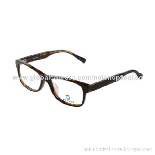 Unisex handmade acetate optical frames with different colors